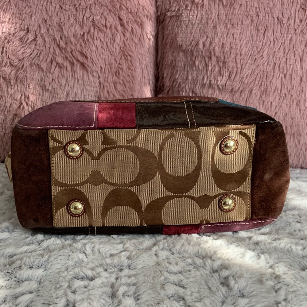 🎉HP🎉Limited Edition Coach tote - Picture 6 of 8